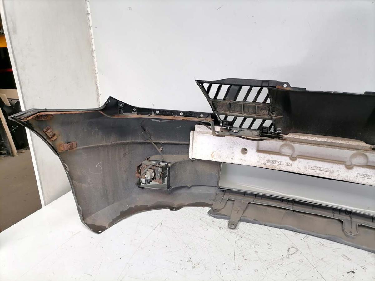 Mitsubishi Outlander 1 original Stoßstange Stossfänger vorn X42B Black Bj.2005 Mitsubishi Outlander 1 original Stoßstange Stossfänger vorn X42B Black Bj.2005